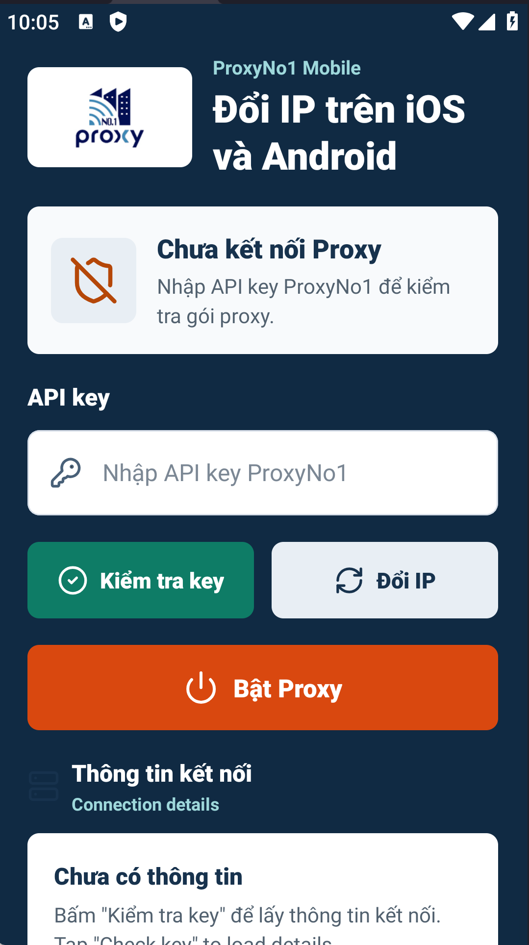 ProxyNo1 Mobile Android Proxy