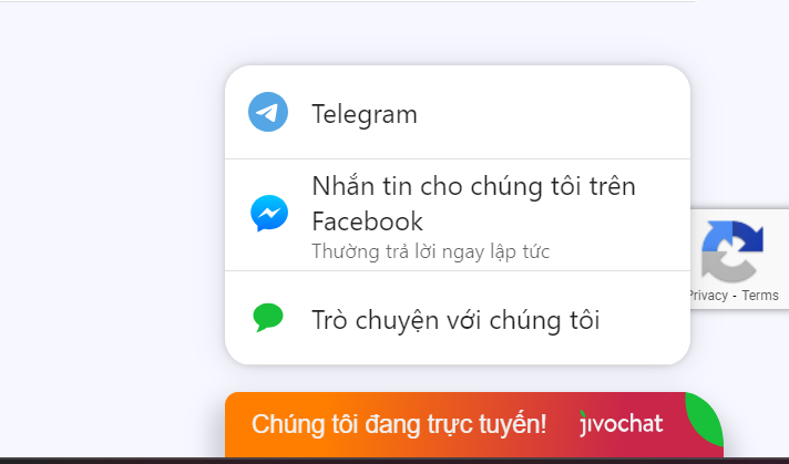 Thông báo Proxy No.1  hỗ trợ khách hàng trực tuyến qua kênh LiveChat 24/7