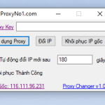 Tool đổi Proxy cho Windows By Proxyno1