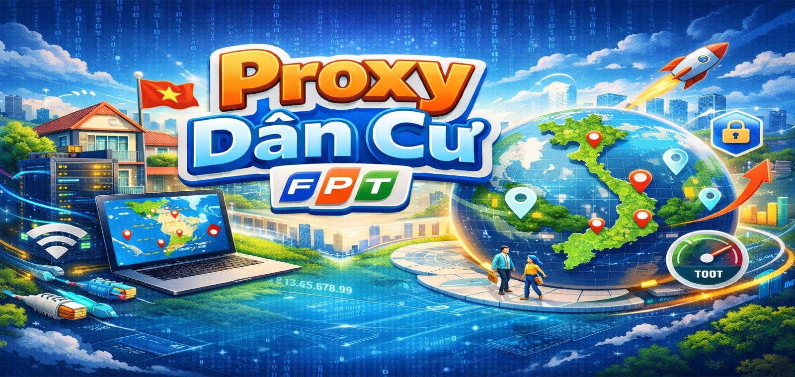 Proxy dân cư FPT