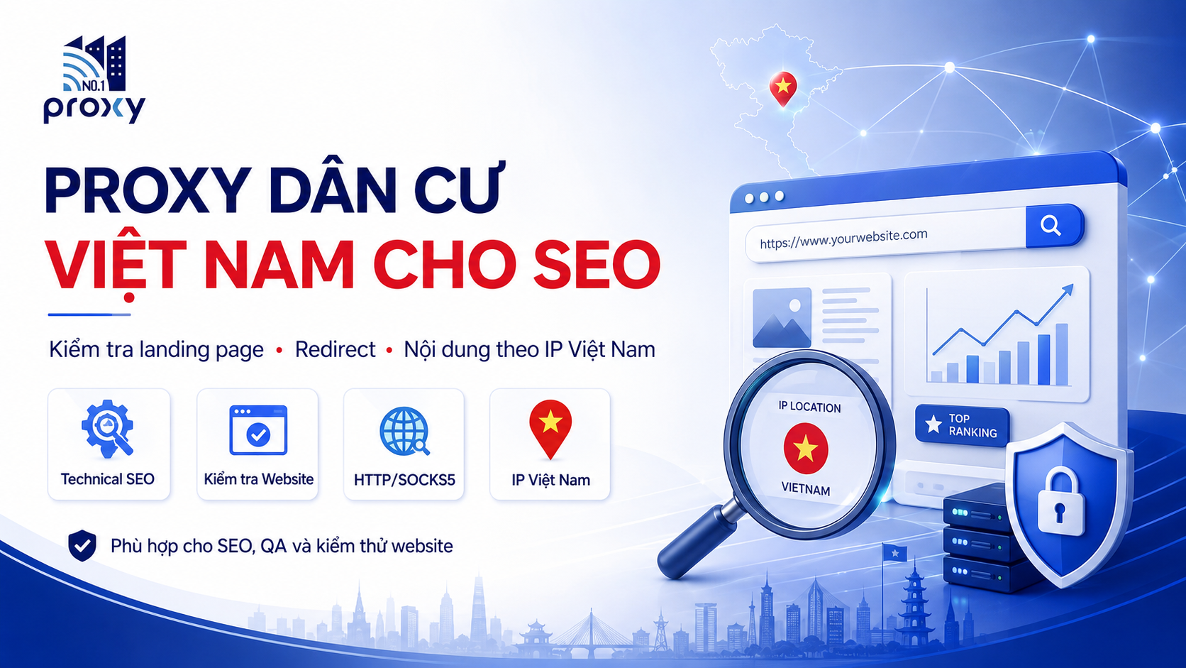 Proxy Dân Cư Việt Nam cho SEO: Khi nào nên dùng và cần tránh gì?