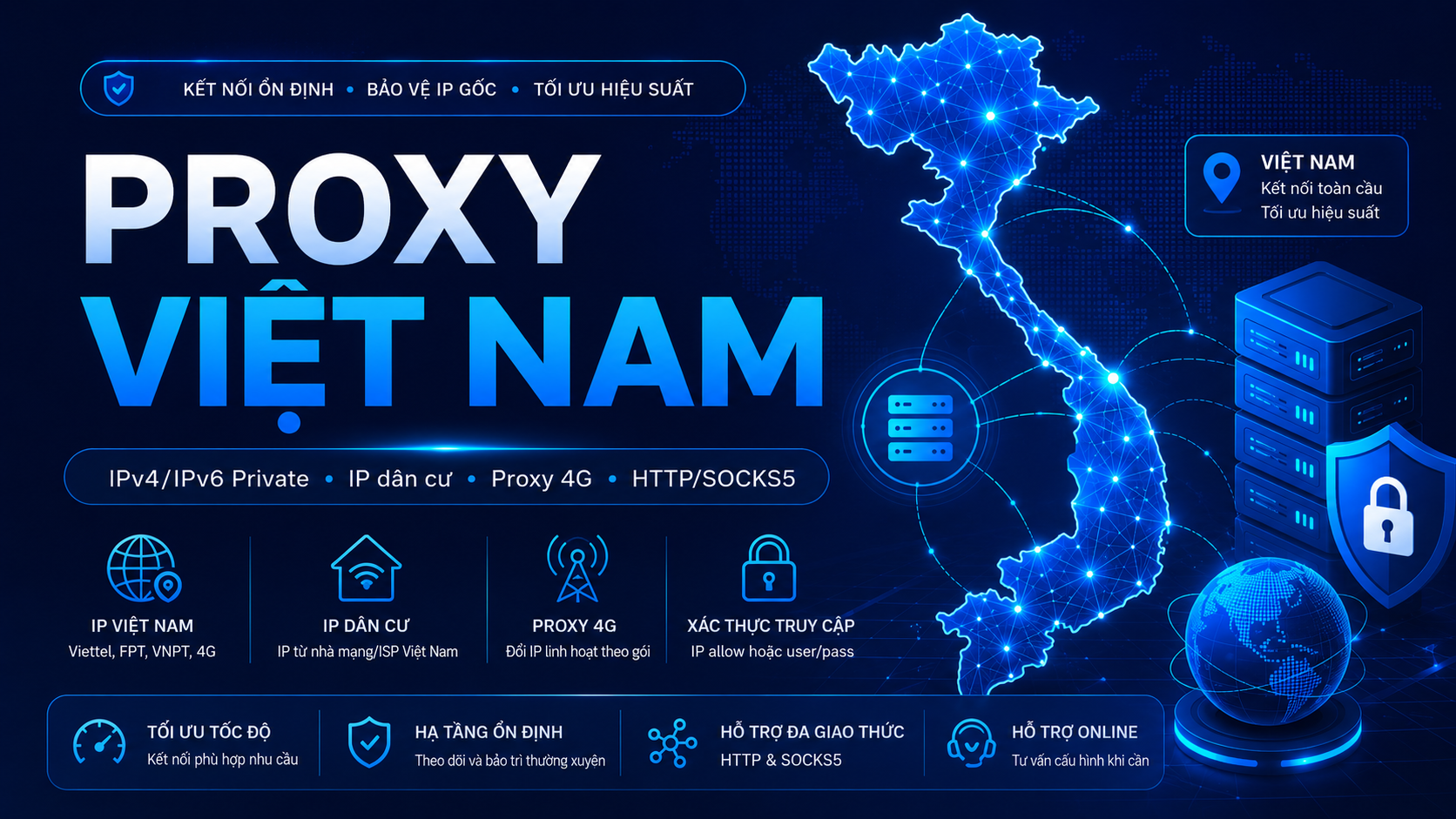 Proxy Việt Nam là gì? Khi nào nên dùng Proxy Việt Nam?